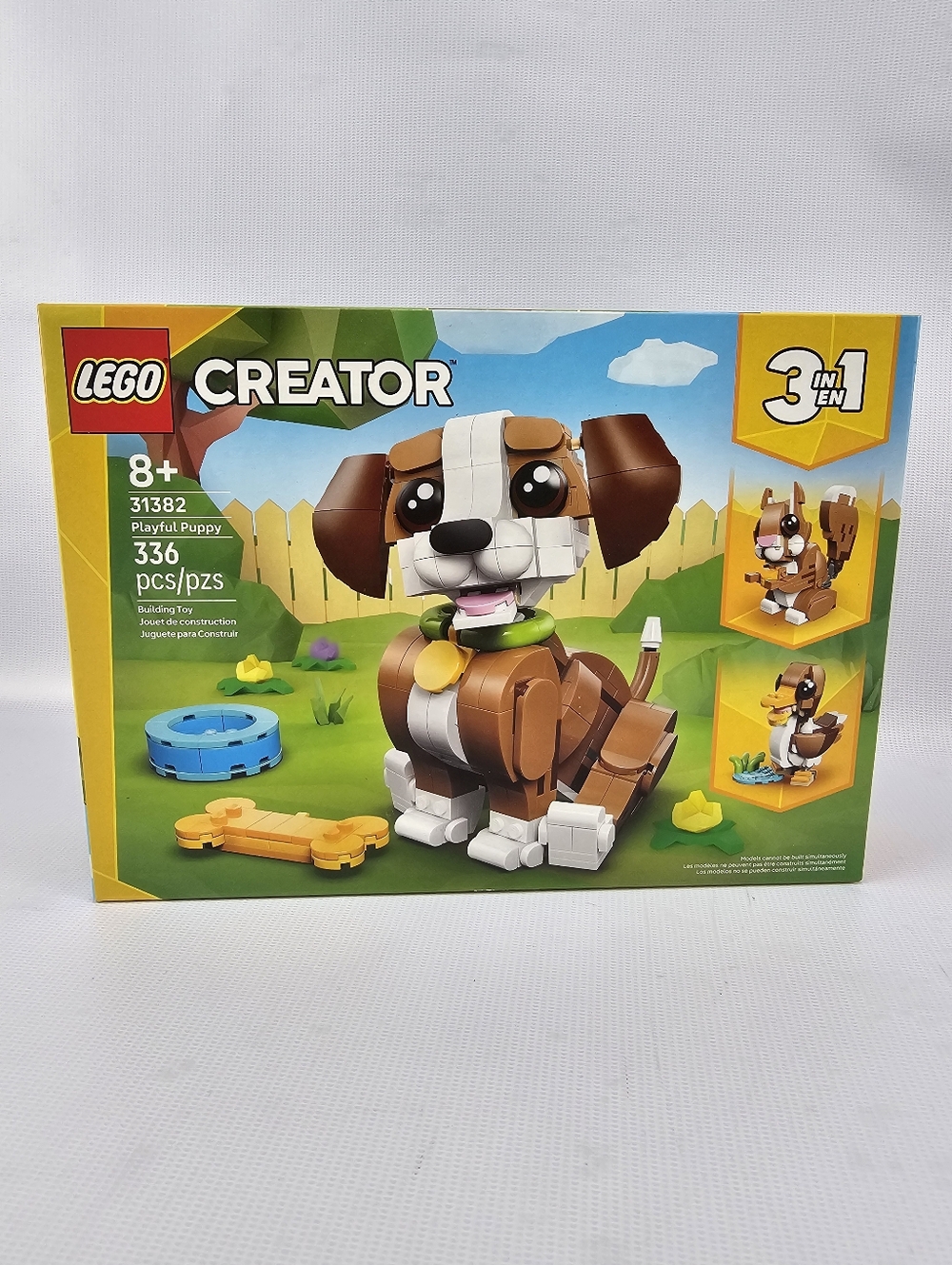 LEGO Creator 3 in 1 Cute Animals: Playful Puppy building set (31382) NEW